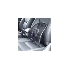 GENERICO - Respaldar malla soporte lumbar bolas masajeadoras