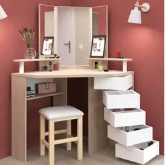 NACION MUEBLES - TOCADOR POWDER COLOR MULTICOLOR