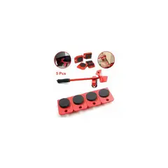 GENERICO - Set de herramientas para mudanza palanca levanta muebles