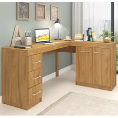 NACION MUEBLES - ESCRITORIO BELSY COLOR MADERA