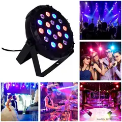 INSPIRA - Reflector Luz LED Fiesta Luces Sicodélicas