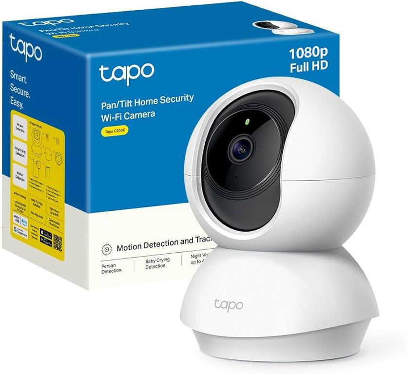 SMART CAMERA TAPO C200C FULL HD