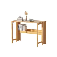 NACION MUEBLES - ESCRITORIO JHONNY COLOR MADERA