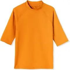 GENERICO - Polo de natación rashguard Color entero