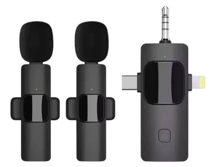 MICROFONO SOLAPA SERIE PRO TIPO C LIGHTNING Y AUXILIAR