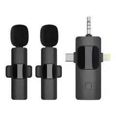 GENERICO - MICROFONO SOLAPA SERIE PRO TIPO C LIGHTNING Y AUXILIAR