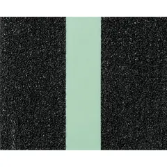 TRUPER - Rollo de 5 m cinta antiderrapante fotolumini. 50 mm abrasivo,