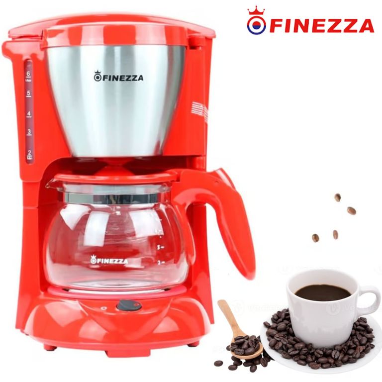 Cafetera CK-674F-R Rojo