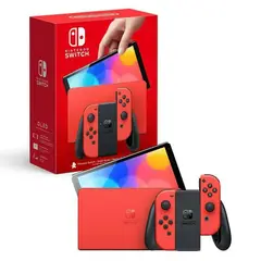 NINTENDO - Consola Switch Modelo Oled Edición Mario Red