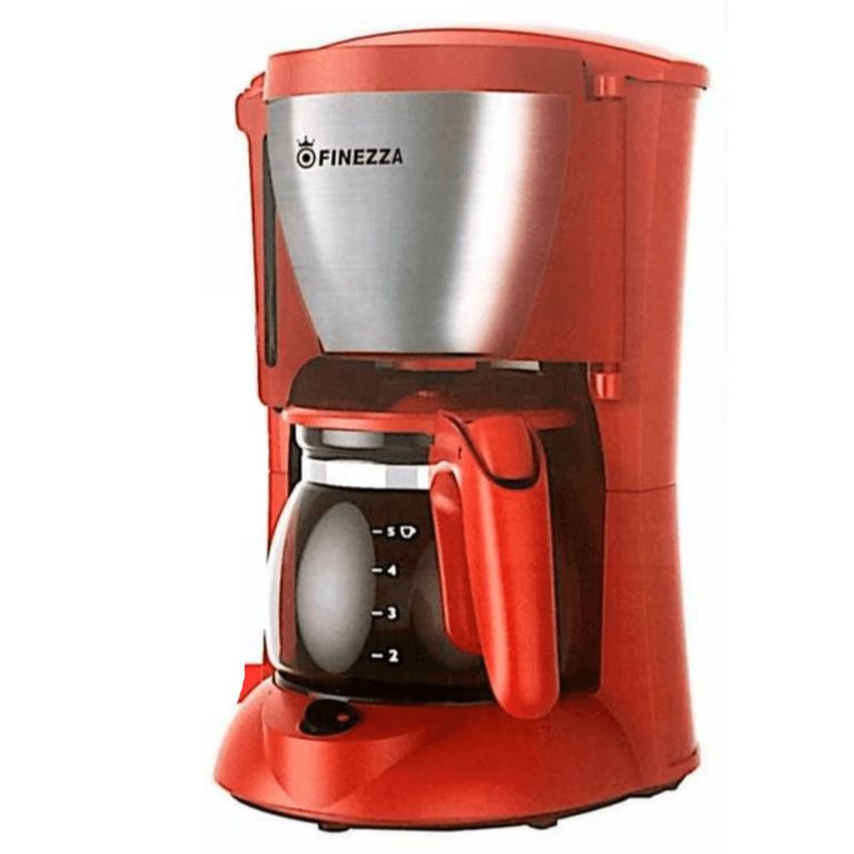 Cafetera CK-674F-R Rojo