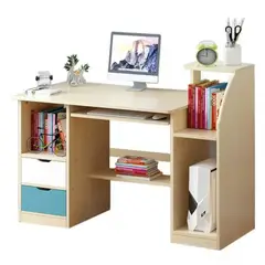 NACION MUEBLES - ESCRITORIO BIGGIE COLOR MADERA