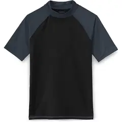 GENERICO - Polo de natación rashguard UV Manga Corta