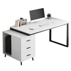 NACION MUEBLES - ESCRITORIO LUCID COLOR BLANCO