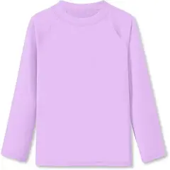 GENERICO - Polo de natación rashguard Color entero UV