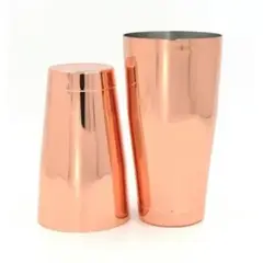 GENERICO - SHAKER PARA BARTENDER COLOR COBRE