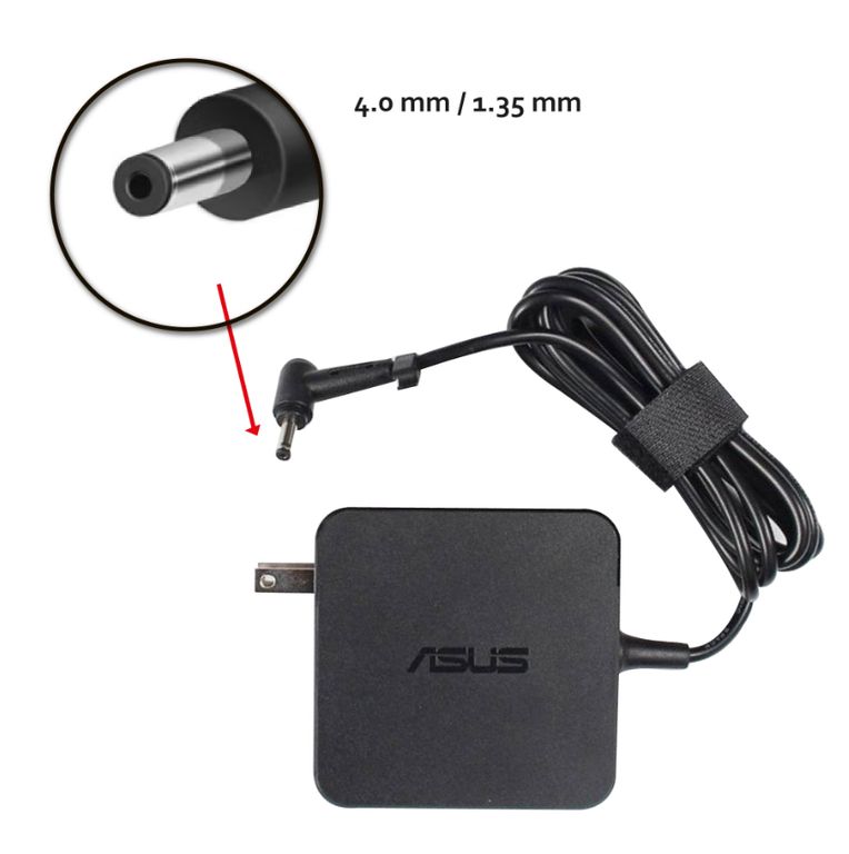Cargador ASUS 19V 2 37A 45W 4.0 x 1.35mm