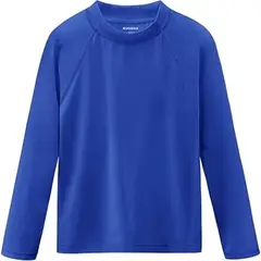 GENERICO - Polo de natación rashguard Color entero UV