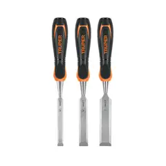 TRUPER - JUEGO DE 3 FORMONES MANGO COMFORT GRIP 17759