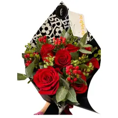 FLORISTERI - Ramo Amore Rosas naturales rojas
