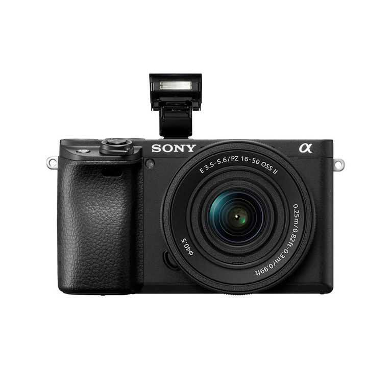 Cámara Alpha ILCE-6400K Mirrorless con Lente 16-50mm II Negro
