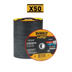 DEWALT - 50 Discos de corte 7P DW84701