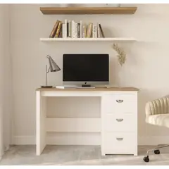 NACION MUEBLES - ESCRITORIO STAR COLOR BLANCO