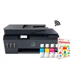 HP - Impresora Multifuncional 530 wifi ADF negro + papel