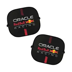 RED BULL - Tapasol Racing 2 Pzas Plegable Auto Camioneta