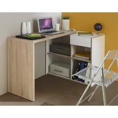 NACION MUEBLES - ESCRITORIO RUBIC COLOR MULTICOLOR