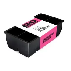 GENERICO - HIELERA SILICONA COLOR NEGRO