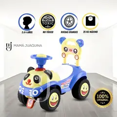 BABY - Correpasillo Didáctico «PANDI» Blue