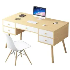 NACION MUEBLES - ESCRITORIO ARPM COLOR MADERA