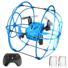 GENERICO - BEZGAR HQ053 Mini Drone de control remoto para niños