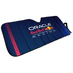 RED BULL - Tapasol Racing 1 Pza Azul Plegable Auto Camioneta