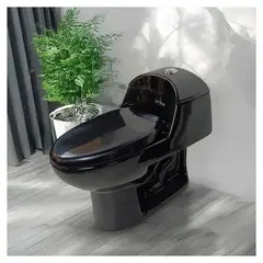 STONE - INODORO ONE PIECE ESSENCE NEGRO