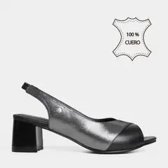 TOP MODEL - Sandalias De Vestir Mujeres Tmo-N0025 Cuero