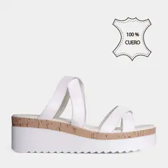 TOP MODEL - Sandalias Casuales Mujeres Tmo-N0018 Cuero