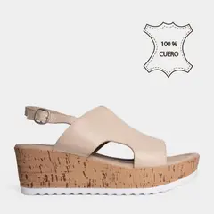 TOP MODEL - Sandalias Casuales Mujeres Tmo-N0005 Cuero