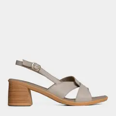 TOP MODEL - Sandalias Casuales Mujeres Tmo-N0023 Cuero