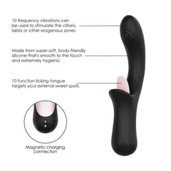 GENERICO - VIBRADOR CONSOLADOR PARA ADULTOS JUGUETE SEXUAL ESTIMULADOR