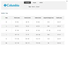 COLUMBIA - Polar Hombre Basin Butte™ Beige