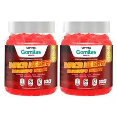 SOTTCOR - Maca Negra Para Adultos Gomitas 100g x2