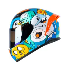 SHAFT - CASCO SH-582 SP EVO ADVENTURE TIME AZLXL