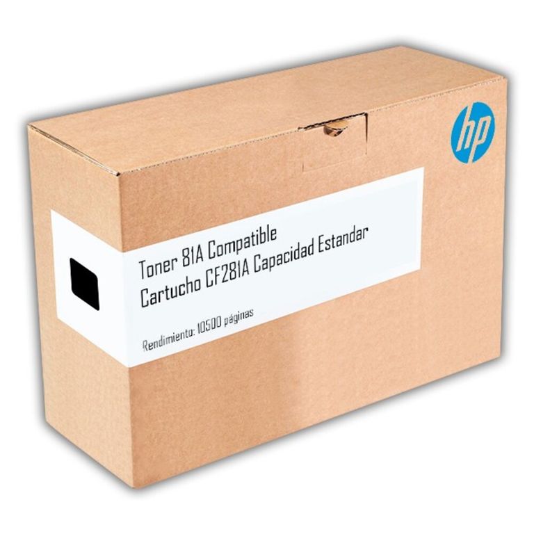 TONER COMPATIBLE 81A CF281A NEGRO