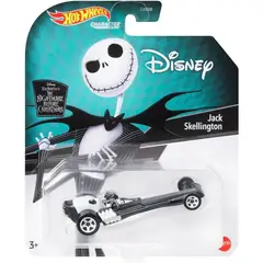 HOT WHEELS - Disney Car 2024 Jack Skellington - auto colección