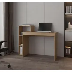 NACION MUEBLES - ESCRITORIO JUSTIN COLOR MADERA