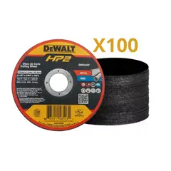 DEWALT - 100 Discos de corte 4P DW84407