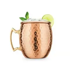 GENERICO - MUG MOSCOW COLOR COBRE PARA BEBIDA FRÍA