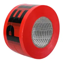 TRUPER - Rollo de 305 m de cinta delimitadora "Peligro",