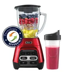 OSTER - Licuadora Reversible BLSTPYG1310RBG Rojo